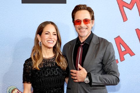 Robert Downey Jr. és felesége Susan