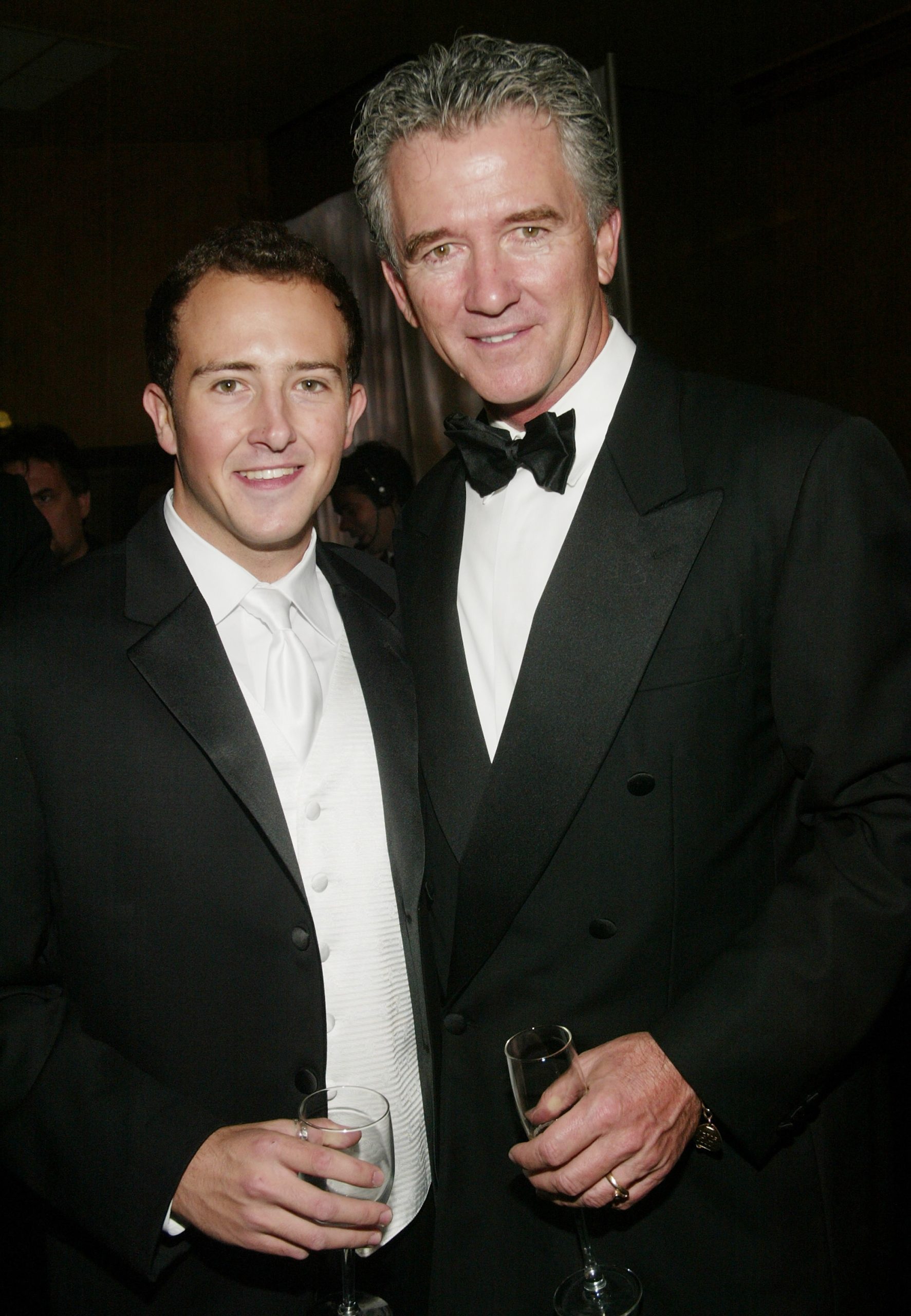 Patrick Duffy és második fia, Conor Duffy