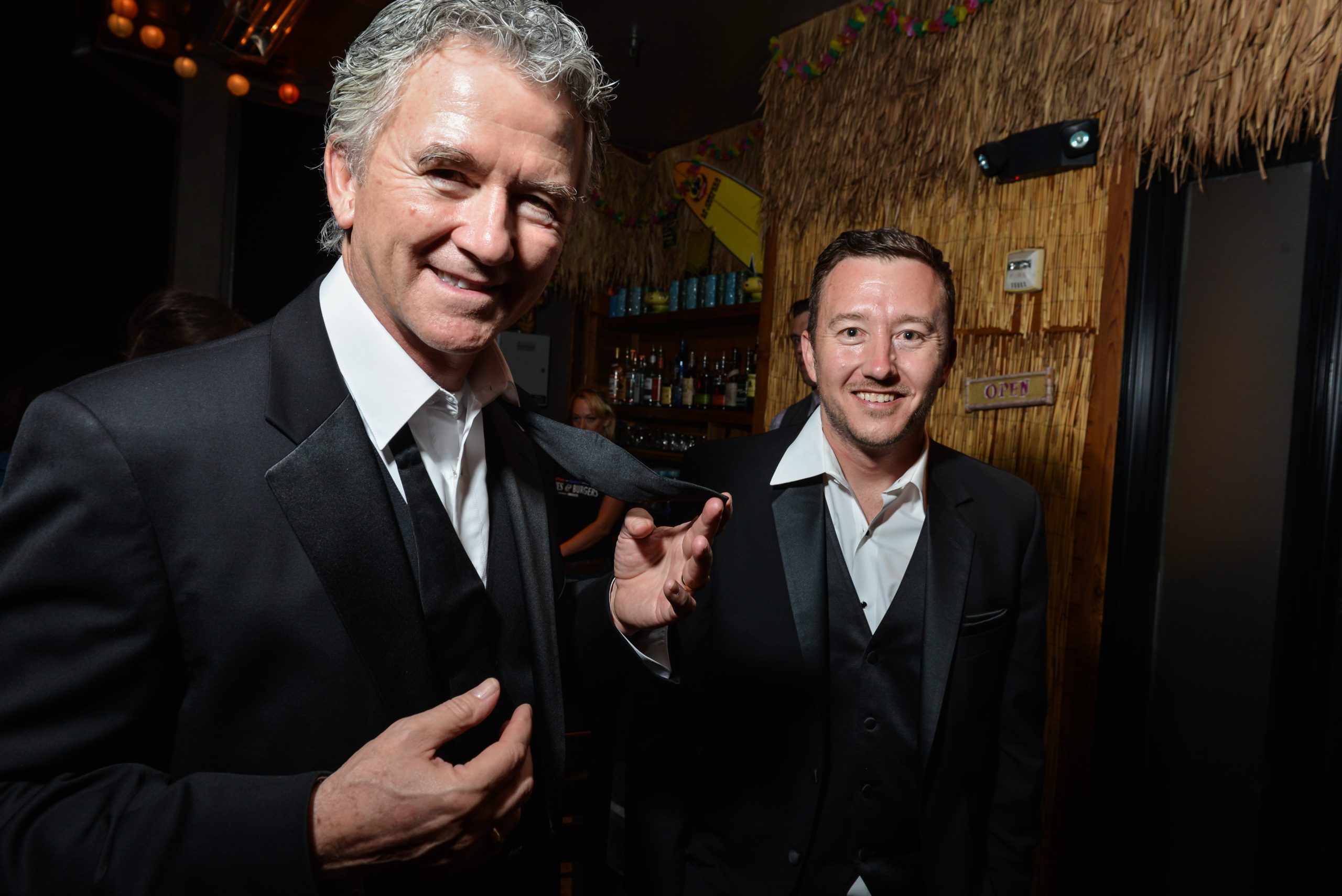 Padraic Terrence Duffy és Patrick Duffy