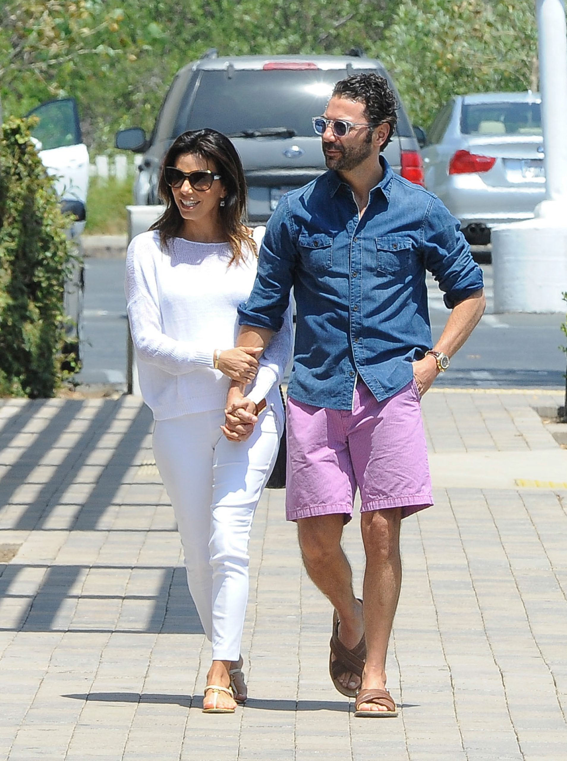 Eva Longoria és Jose Antonio Baston 