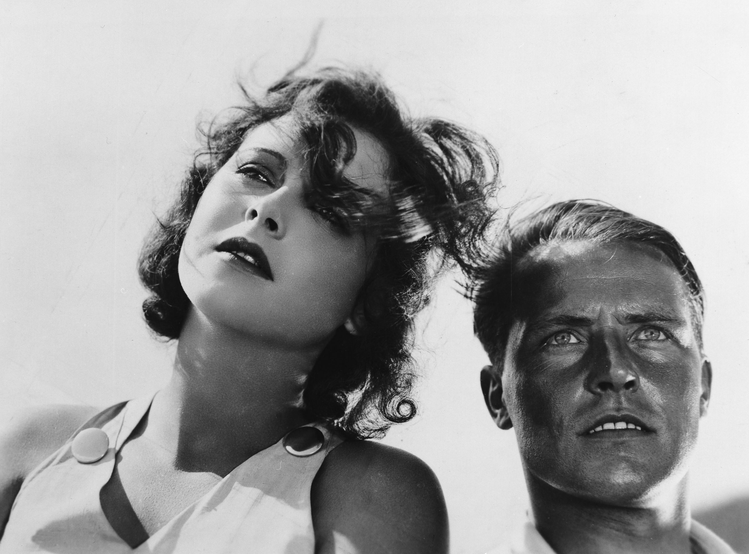 Hedy Lamarr az Eksztázis című filmben, fekete fehér felvétel