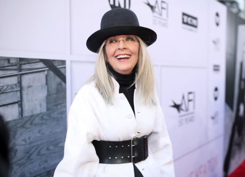 Diane Keaton 2017-ben