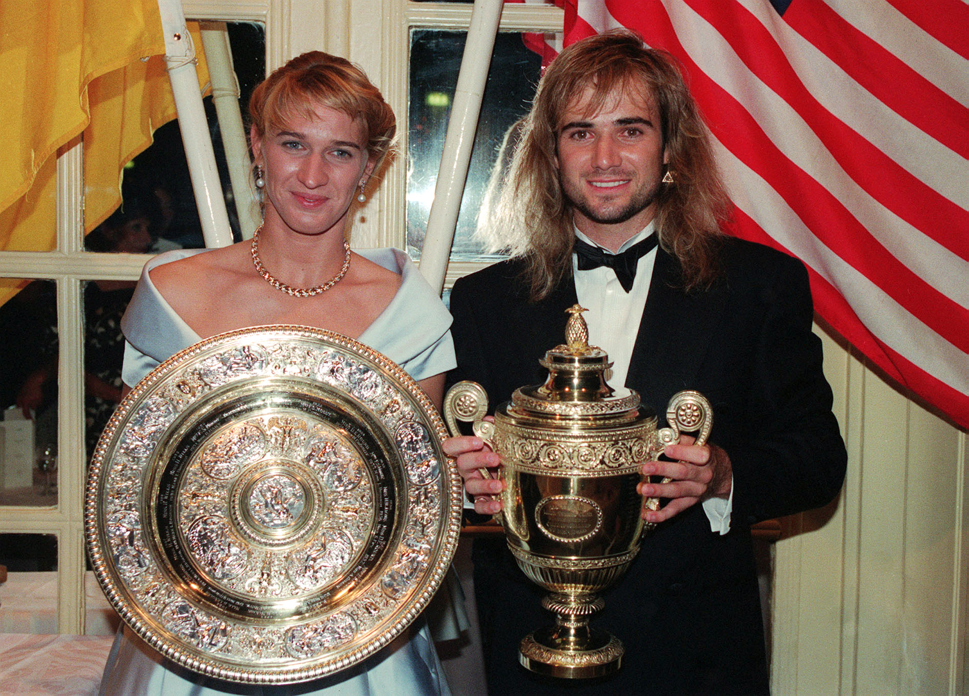 Andre Agassi, Steffi Graf