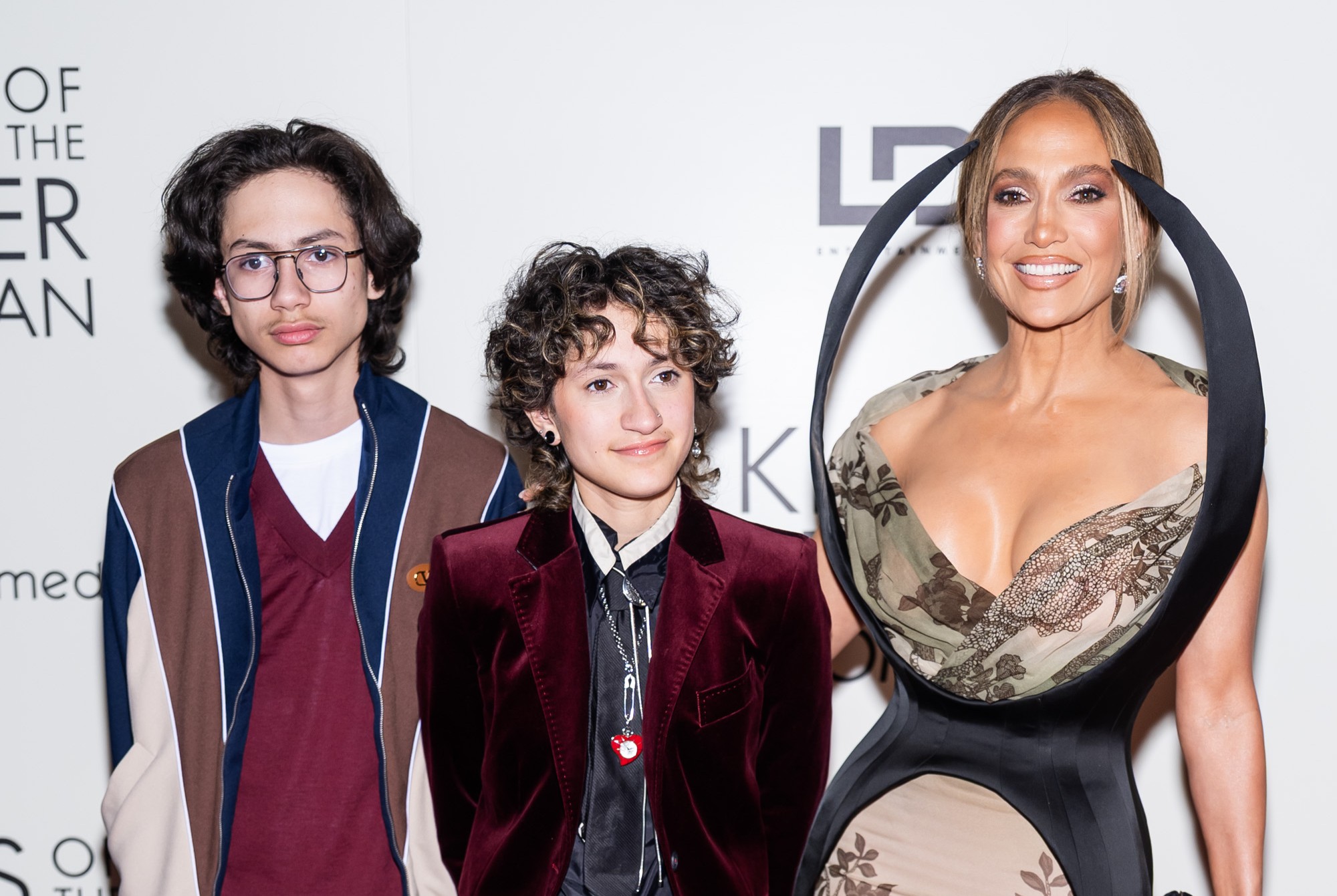 Jennifer Lopez és gyerekei