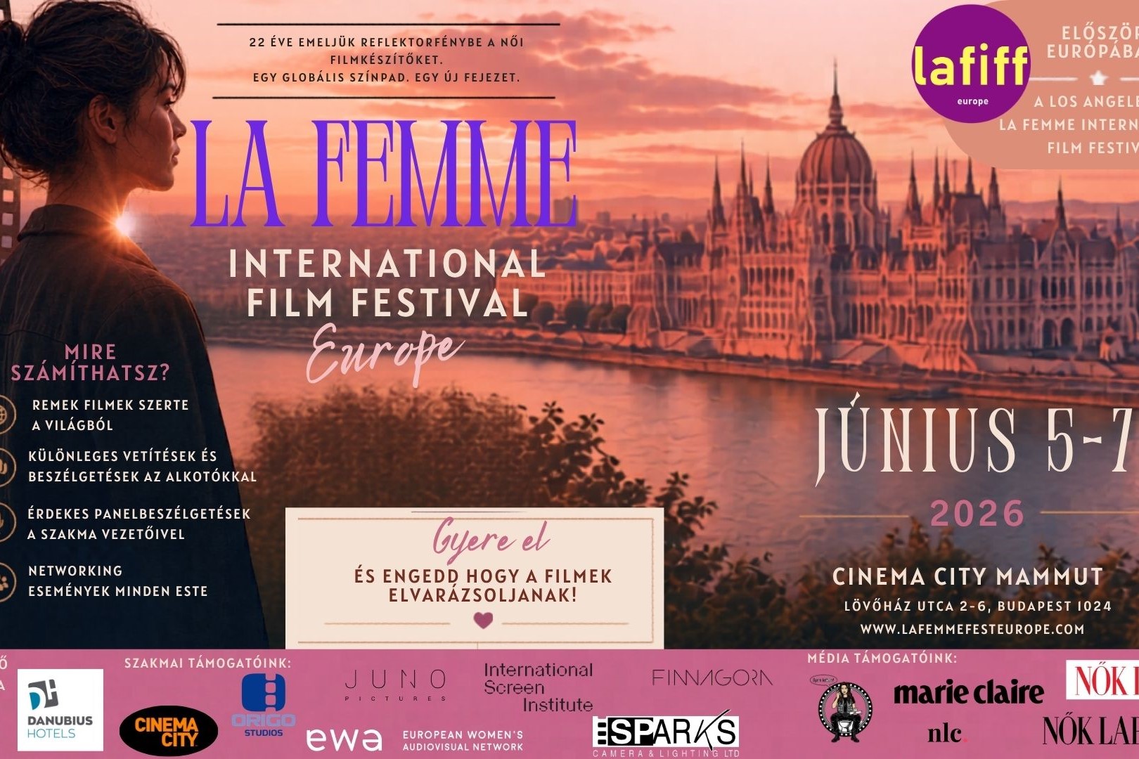 La Femme - esemény poszter
