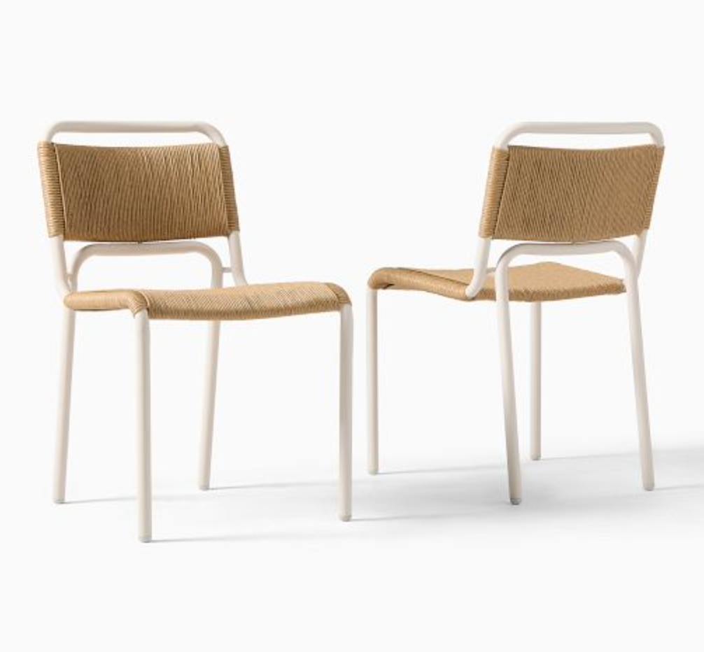 Légies rattan székek a West Elmtől