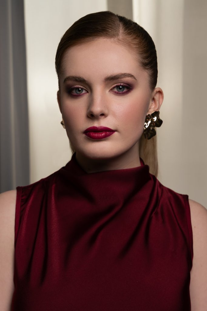 berry-smokey-pall-adrienn-PalfiLilla | Marie Claire Berry Smokey sminktrend
