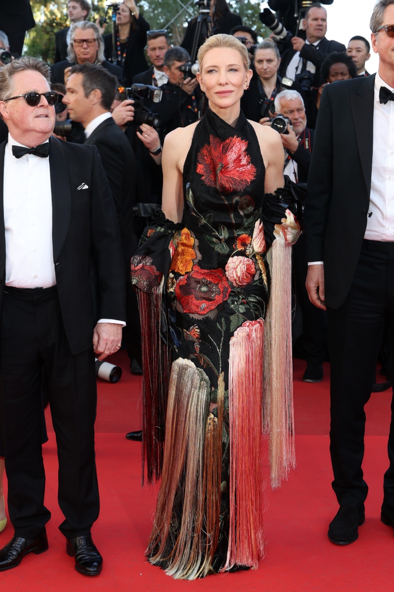 Cate Blanchett a cannes-i filmfesztiválon