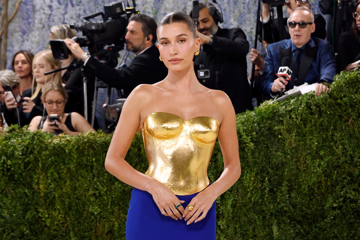Hailey Bieber a 2026-os Met-gálán