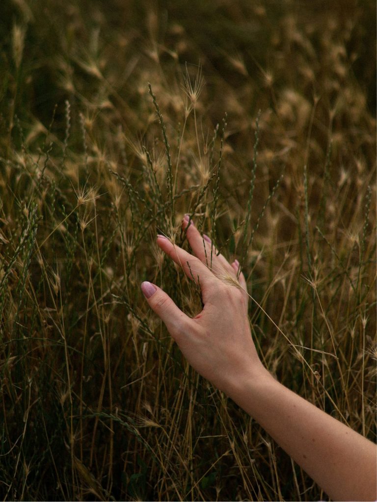 junius-heti-horoszkop-nyari-horoszkop | Marie Claire Nő kezével mezei füvet érint