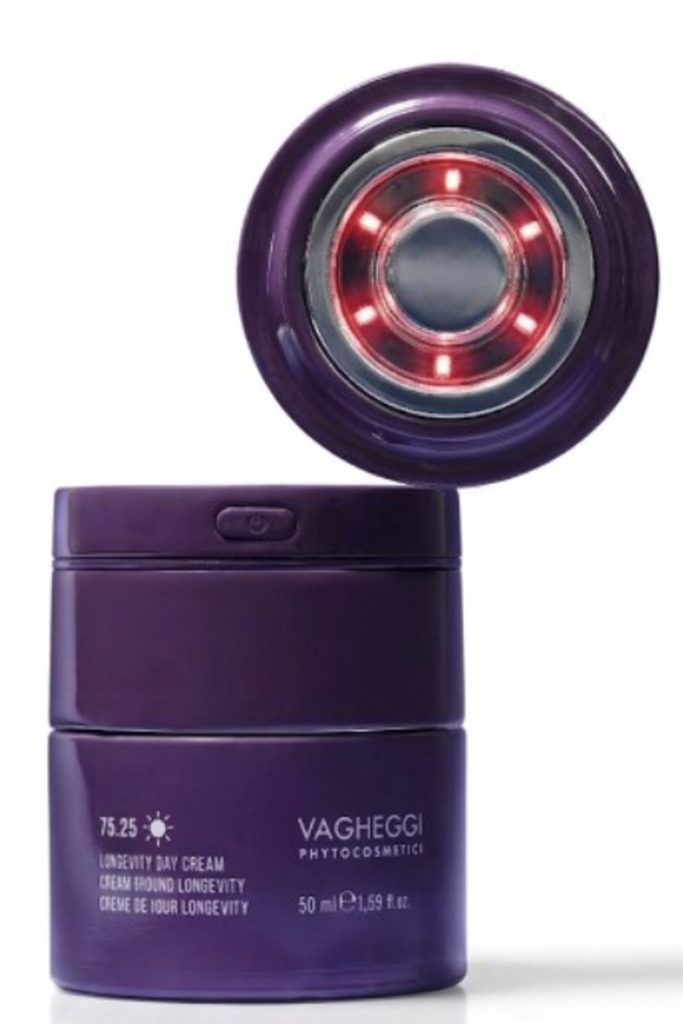 Vagheggi 75.25 Longevity nappali arckrém és Efficacy Booster