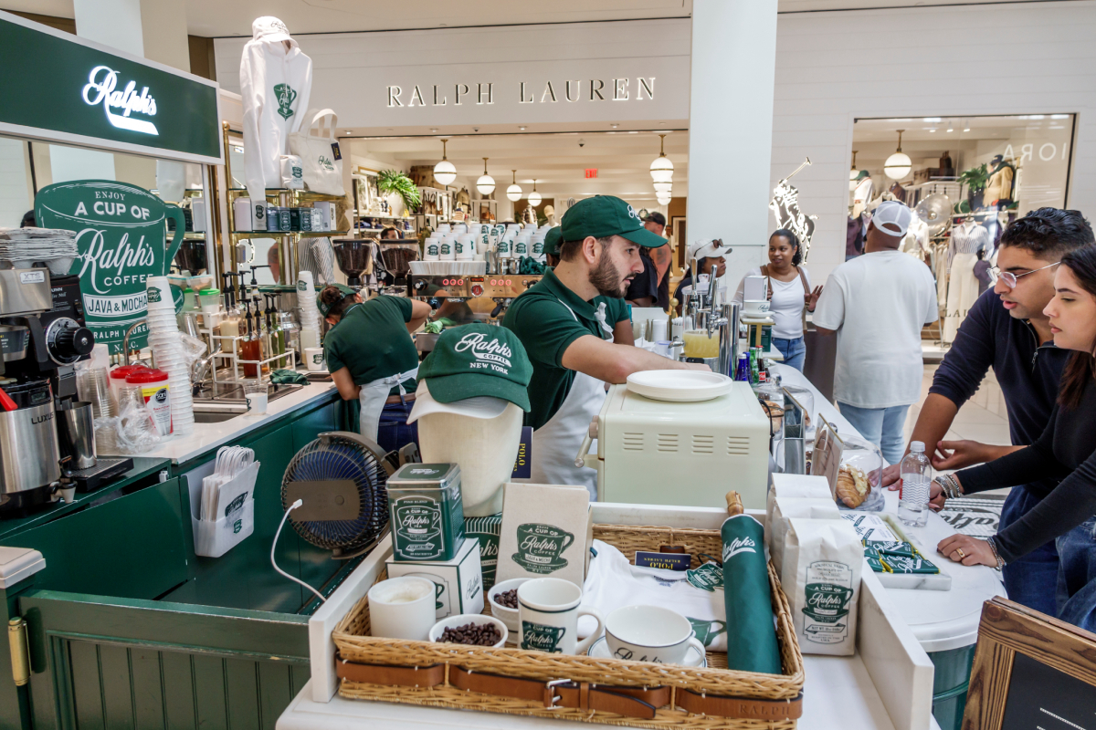 Ralph's Coffee a miami Aventura Mallban