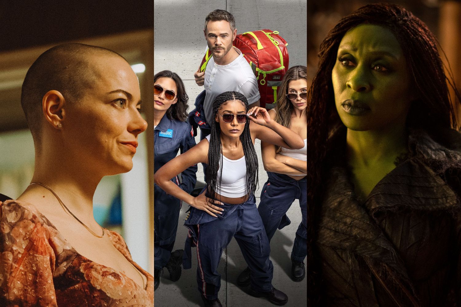 SkyShowtime újdonságok 2026 június: Bugonia - Emma Stone, SkyMed, Wicked 2. Cynthia Erivo