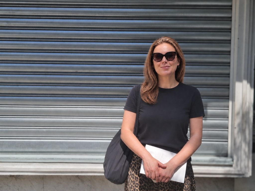 Eszter_Grail2 | Marie Claire Józsa Eszter, a Grail megálmodója