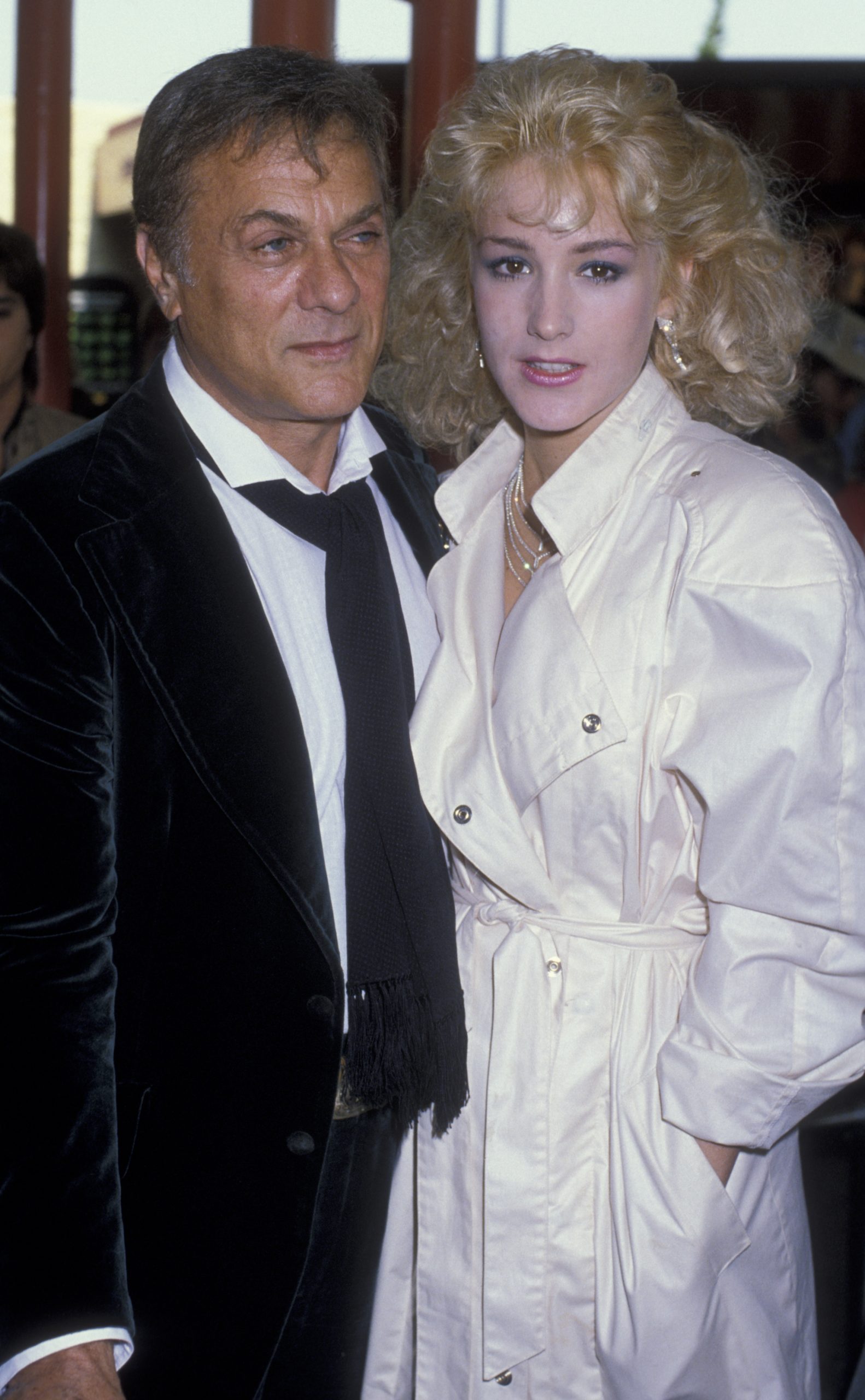 Andrea Savio és Tony Curtis
