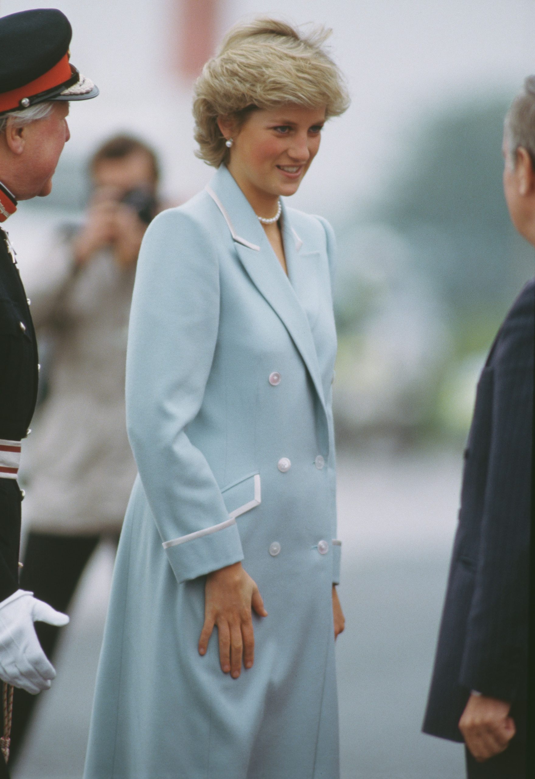 Diana hercegné 1987-ben