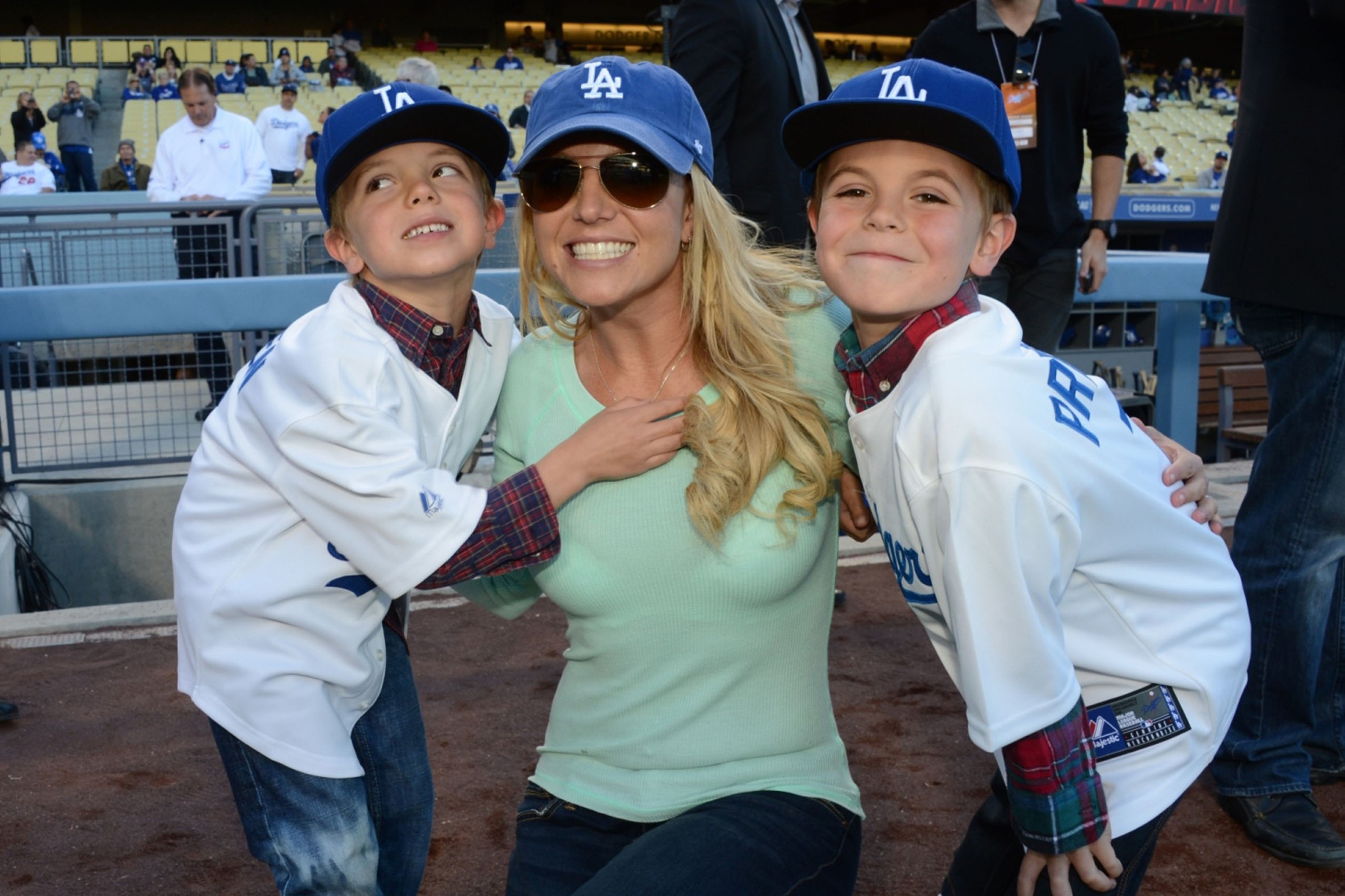 Britney Spears és fiai, Sean Preston és Jayden
