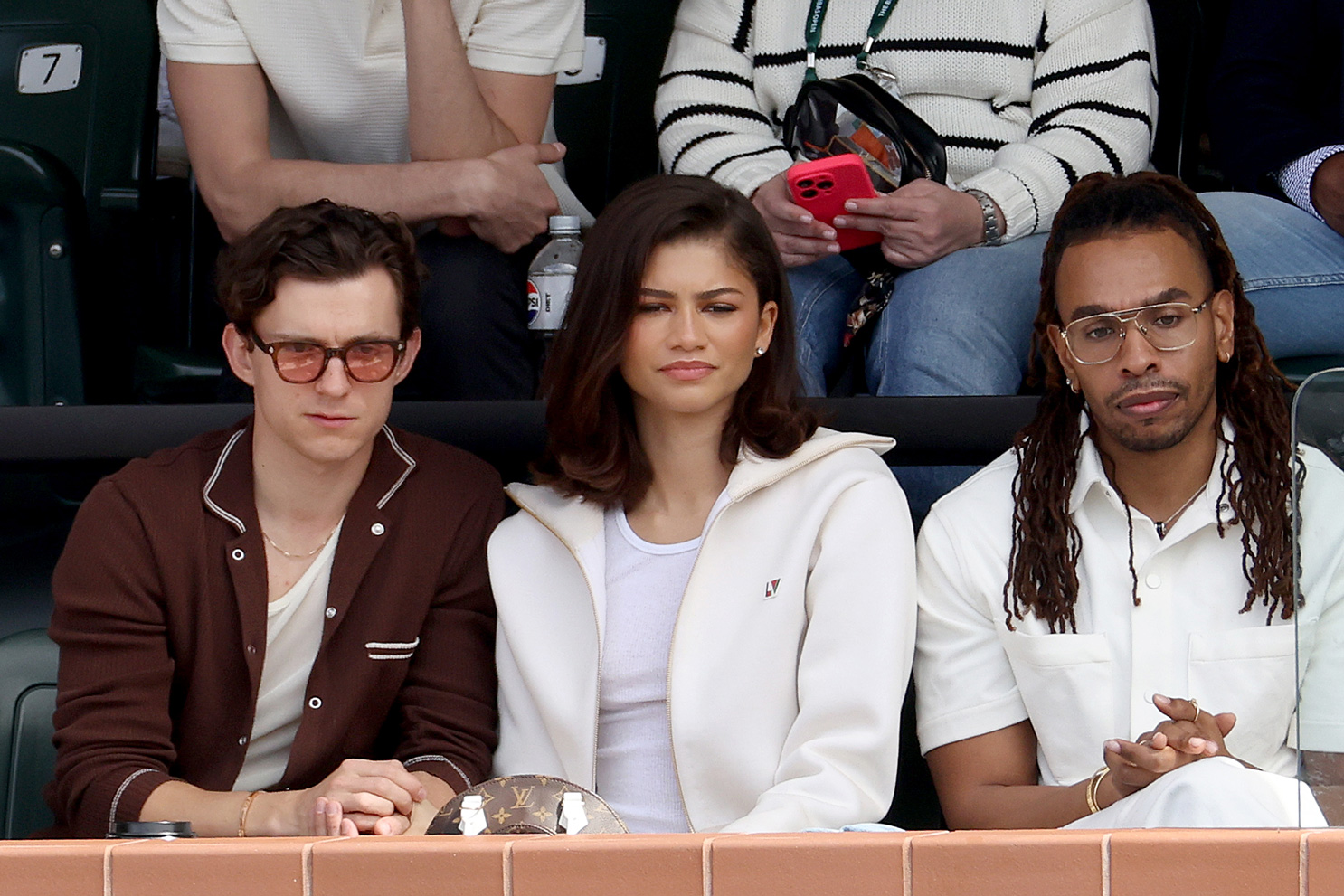 Tom Holland és Zendaya 2024 márciusában Kaliforniában
