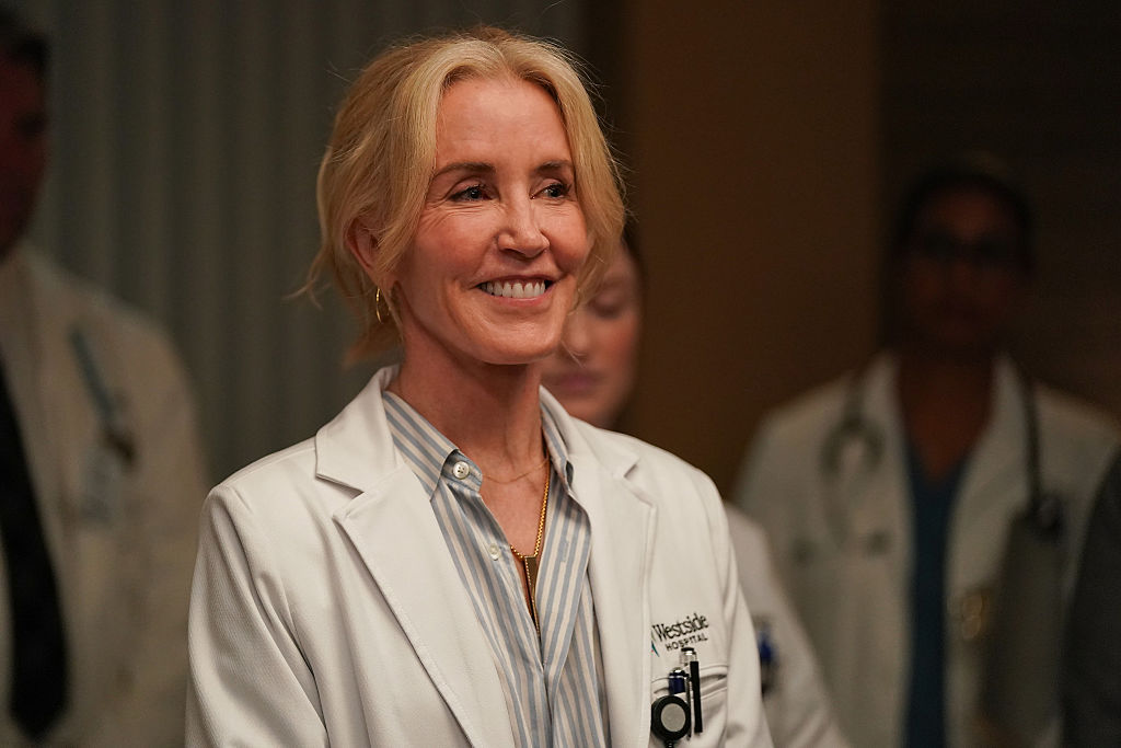 Felicity Huffman a Dokiban