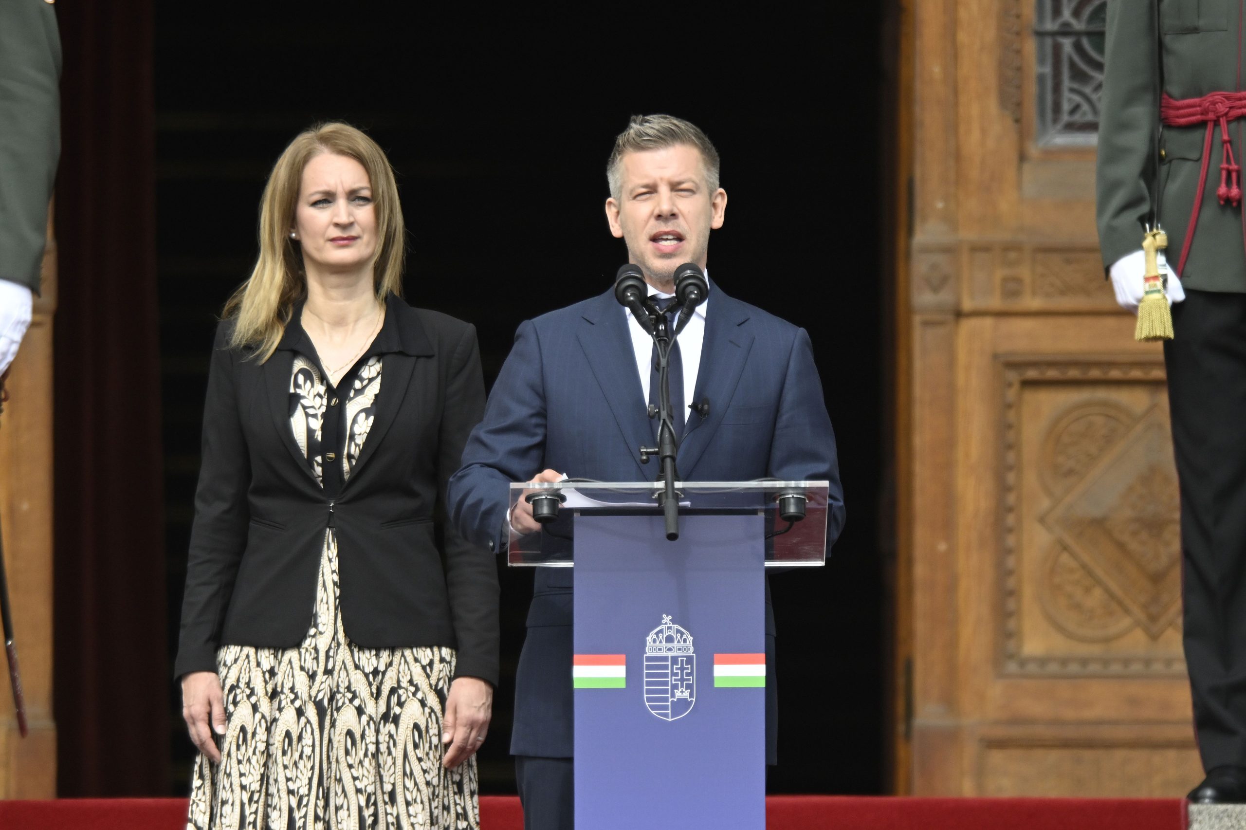 Forsthoffer Ágnes és Magyar Péter