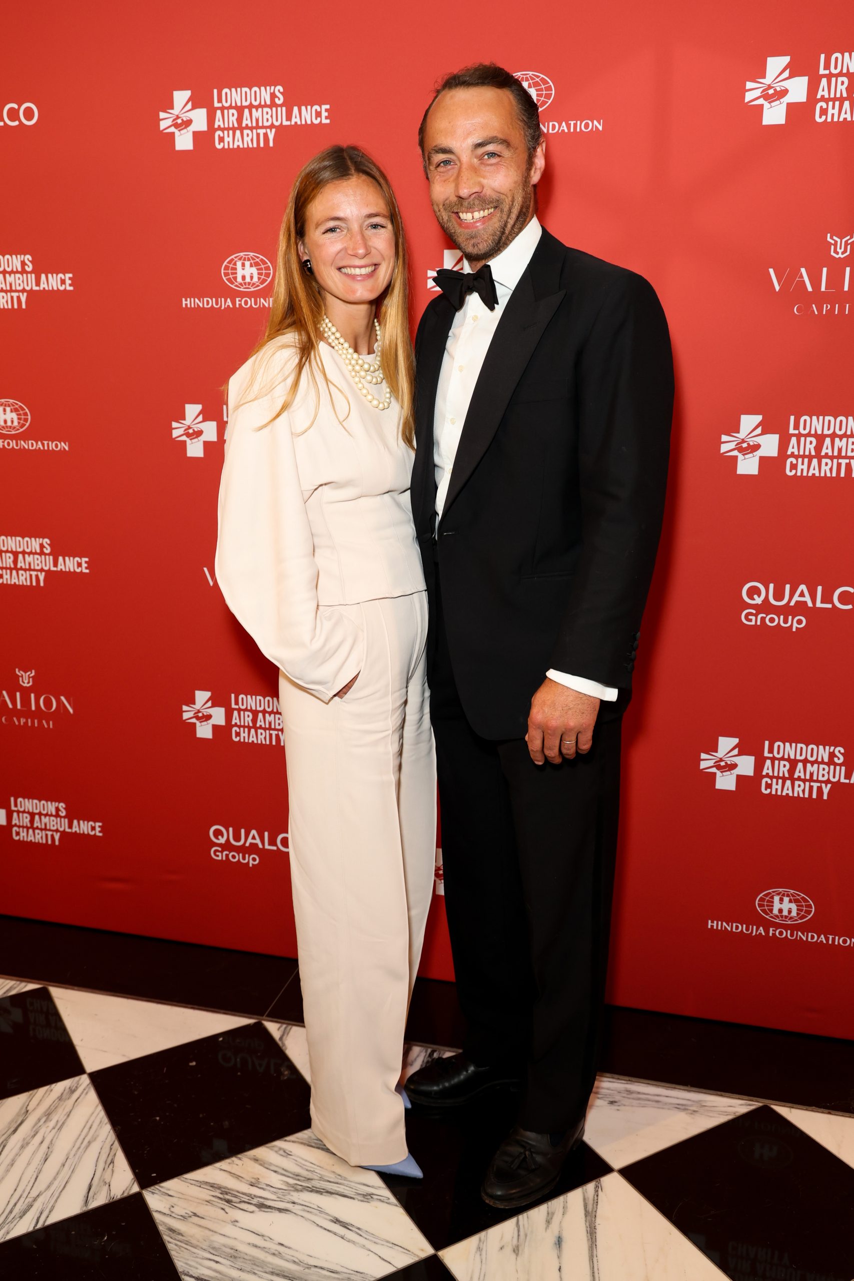 Alizée Middleton és James Middleton