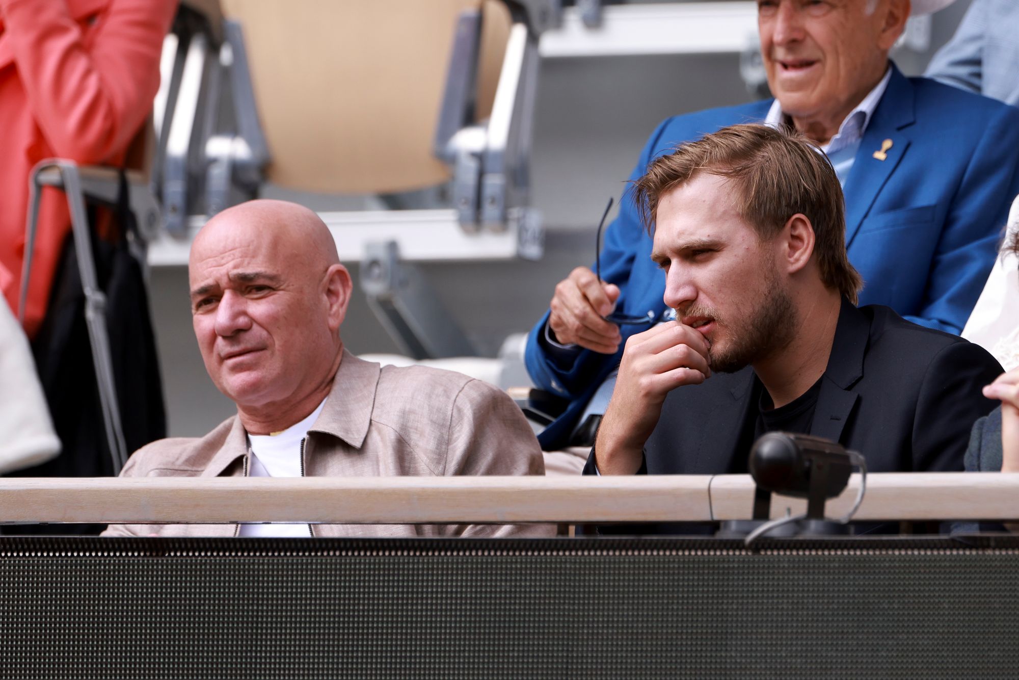 Andre Agassi és fia, Jaden Gil Agassi