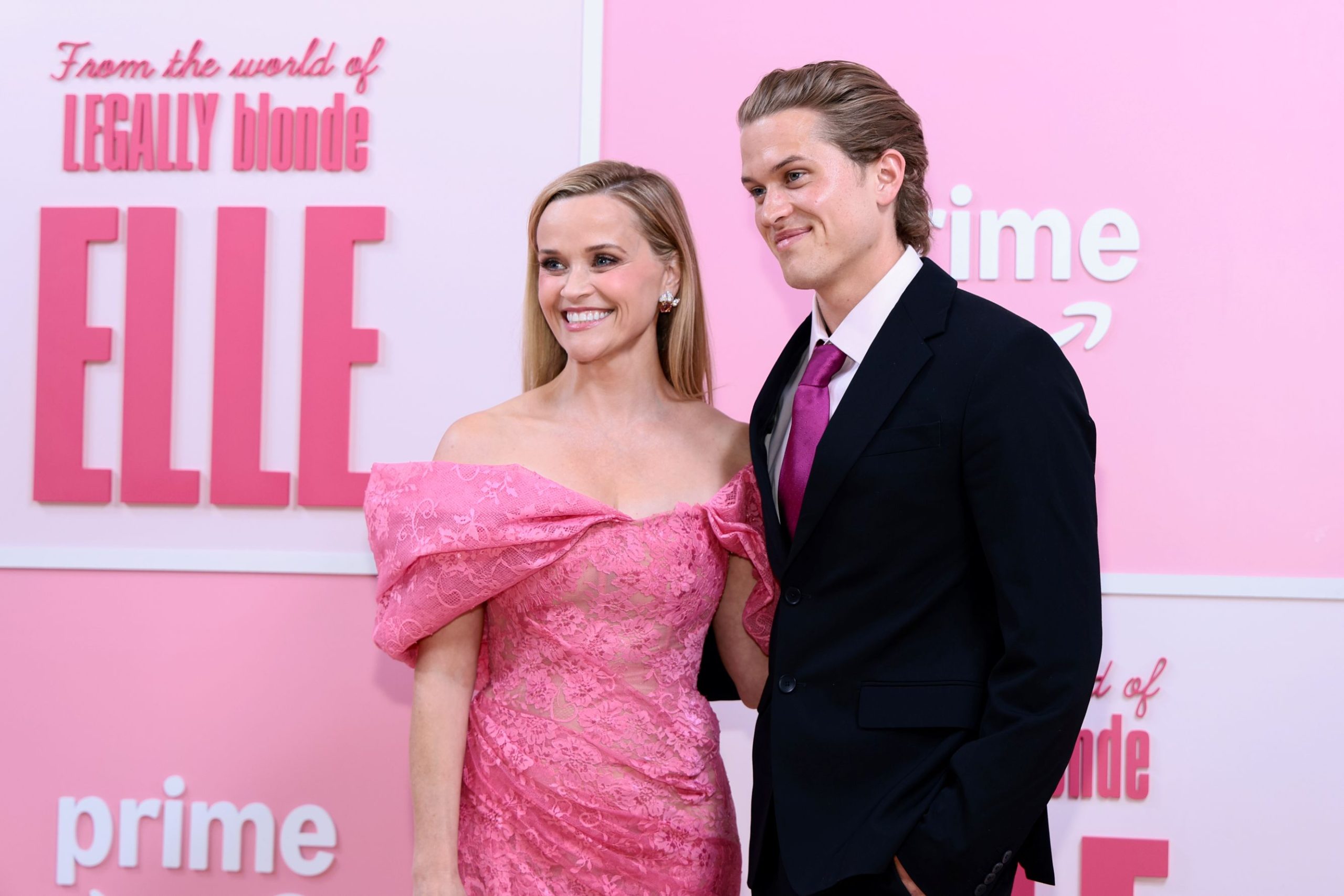 Reese Witherspoon és fia, Deacon Phillippe