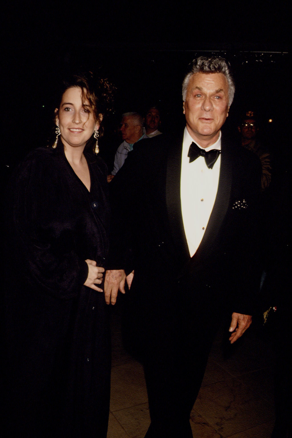 Lisa Deutsch és Tony Curtis