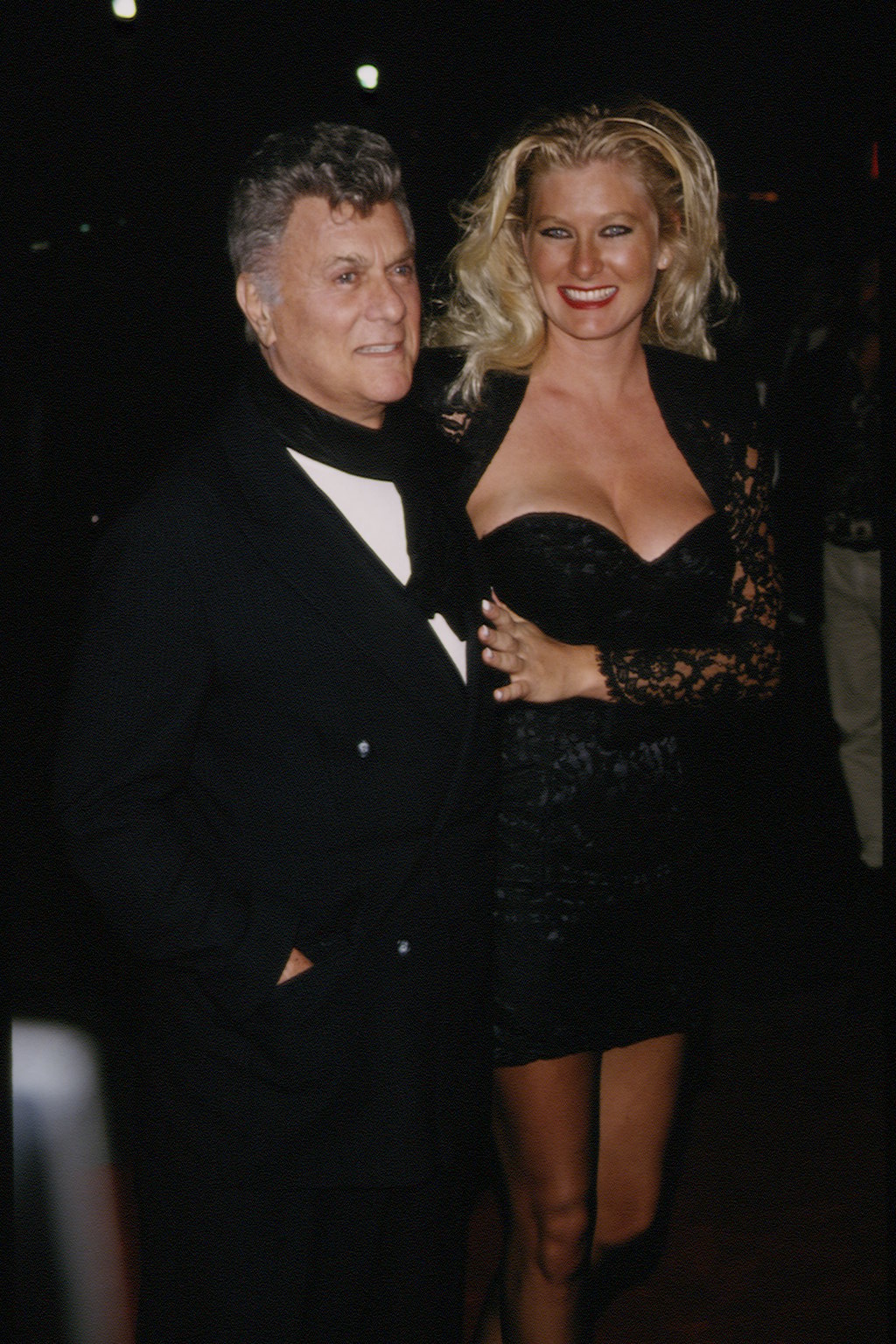 Tony Curtis és Jill Vandenberg