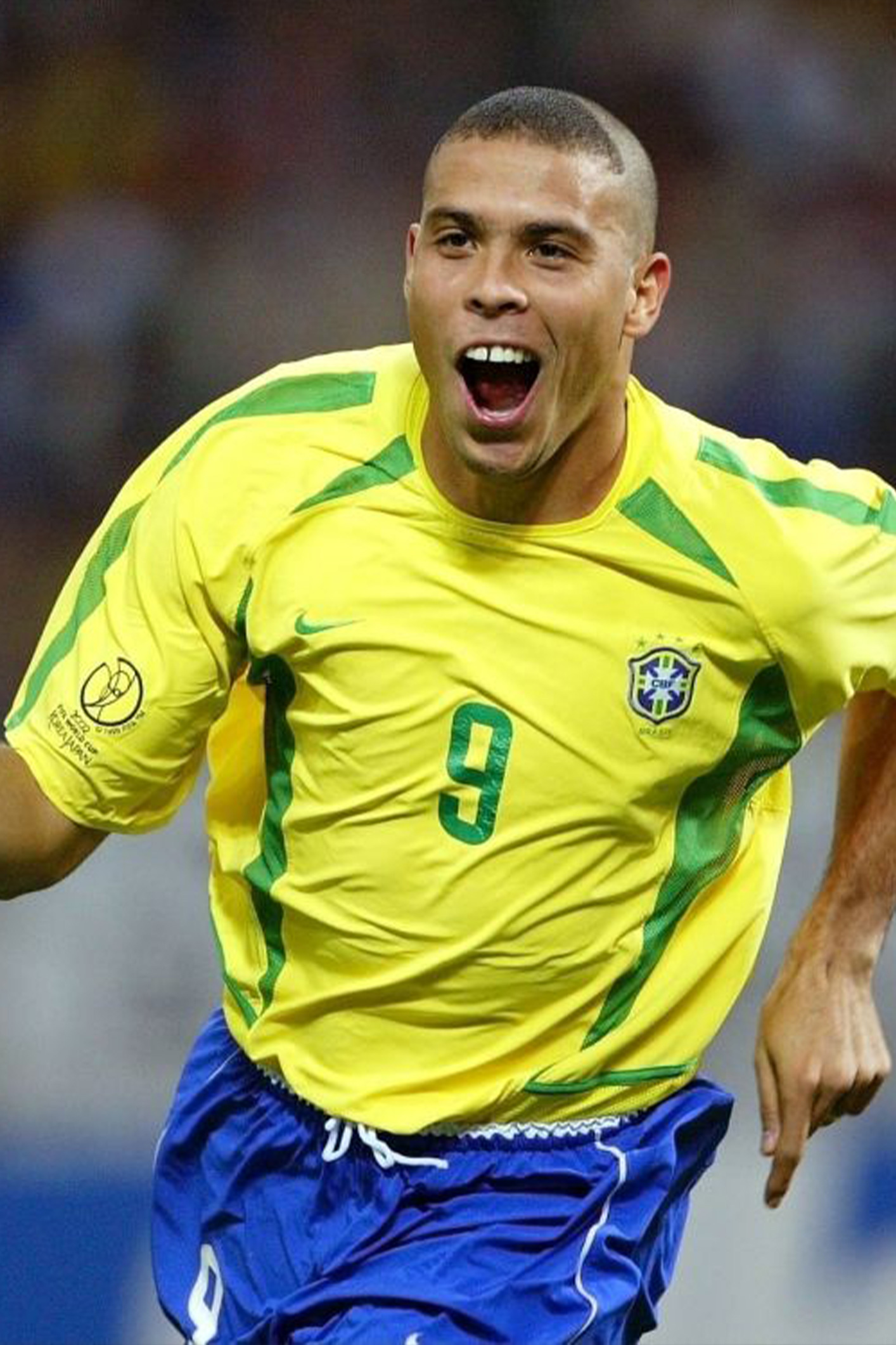 GettyImages-883743540 | Marie Claire Ronaldo 2002-es világbajnoki frizurája