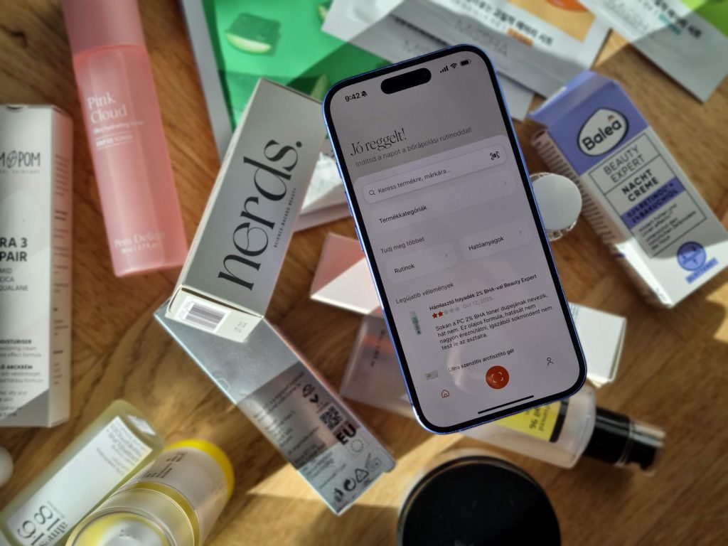 Grail-5 | Marie Claire Grail applikáció
