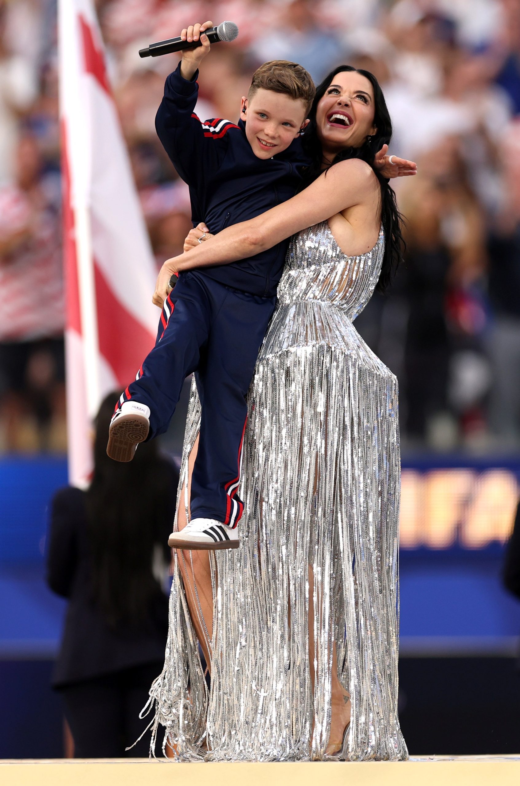 Katy Perry és Tius Luka a foci vb nyitóeseményén 2026-ban 1