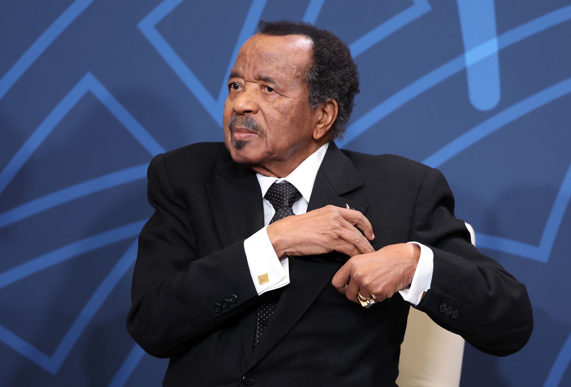 donald-trump-eletkor | Marie Claire Paul Biya