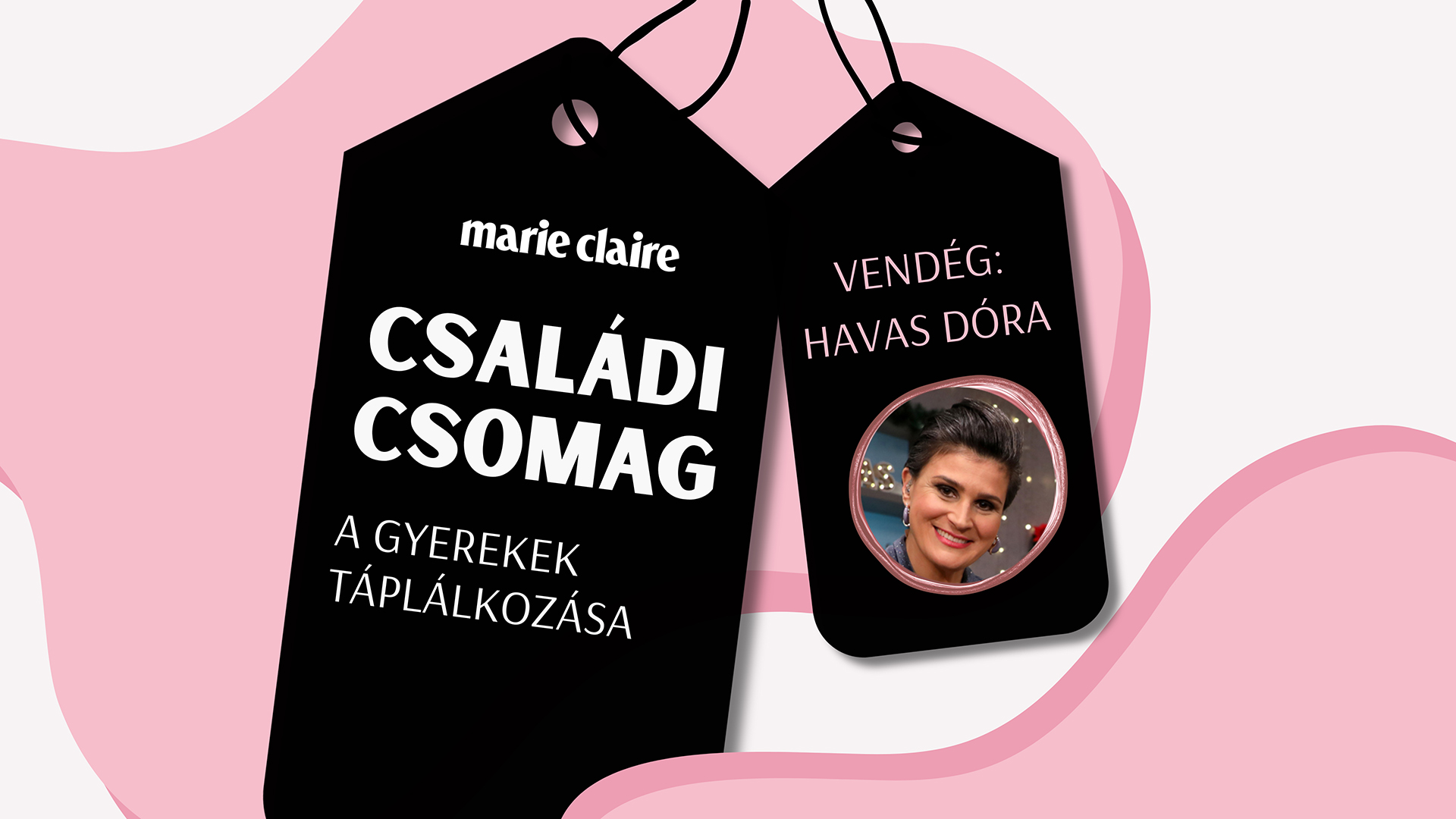 podcast-gyerekek-taplalkozasa-havas-dora | Marie Claire Havas Dóra podcast családi csomag