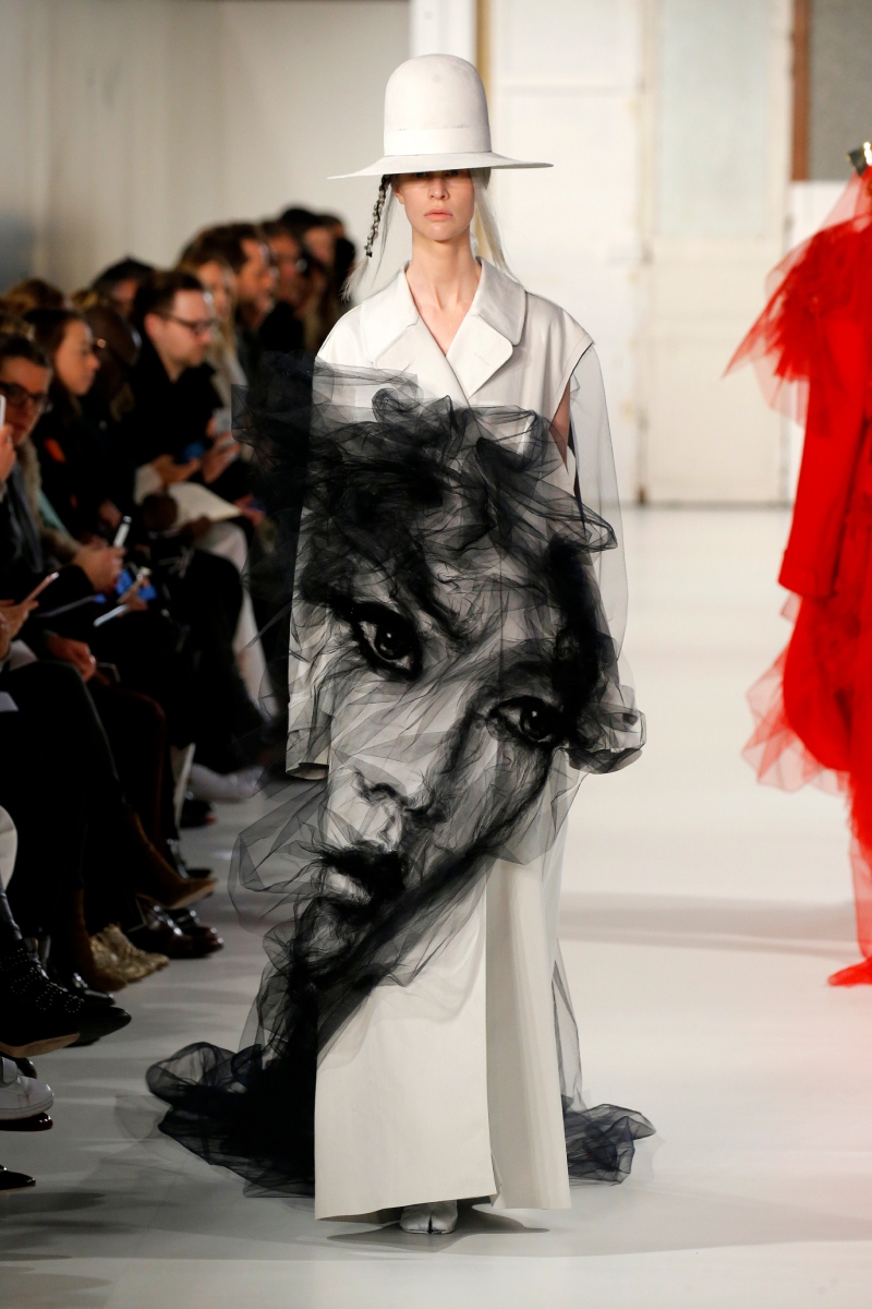 john-galliano-divattervezo-divattortenelem-palyafutas | Marie Claire Maison Margiela haute couture 2017. tavasz–nyár