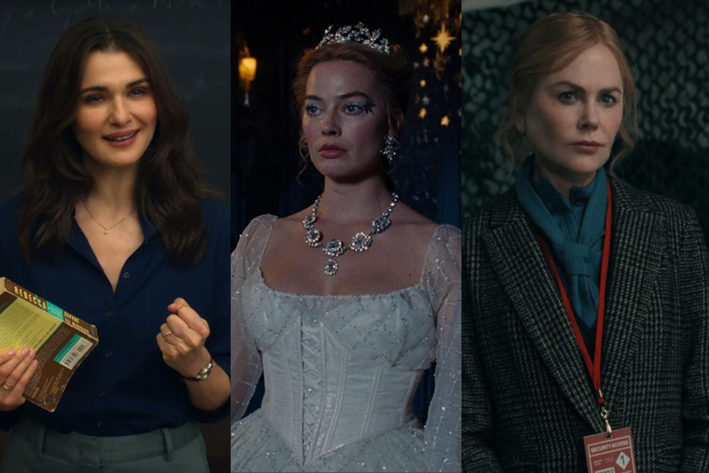 Rachel Weisz, Margot Robbie, Nicole Kidman