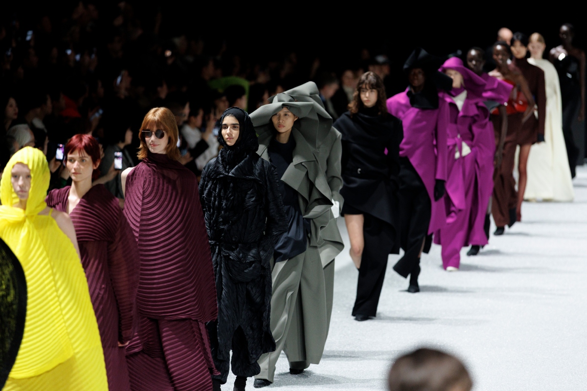 Issey Miyake 2026. ősz–tél