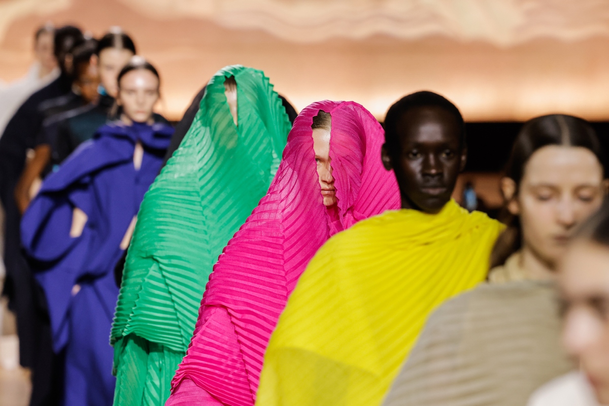 Issey Miyake 2024. ősz–tél