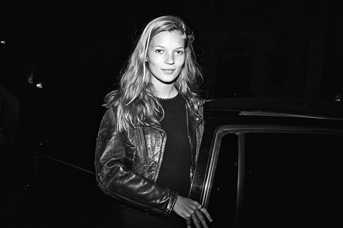Kate Moss egy New York-i partin, 1994.