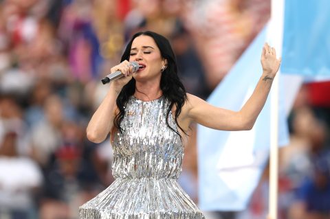 Katy Perry a foci vb-n 2026-ban