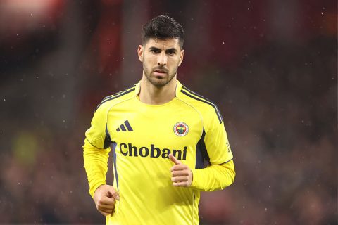 Marco Asensio (Fenerbahce) az UEFA Európa Liga 2025/26-os kieséses rájátszás visszavágóján a Nottingham Forest FC és a Fenerbahce SK között a City Groundon, 2026. február 26-án, Nottinghamben, Angliában