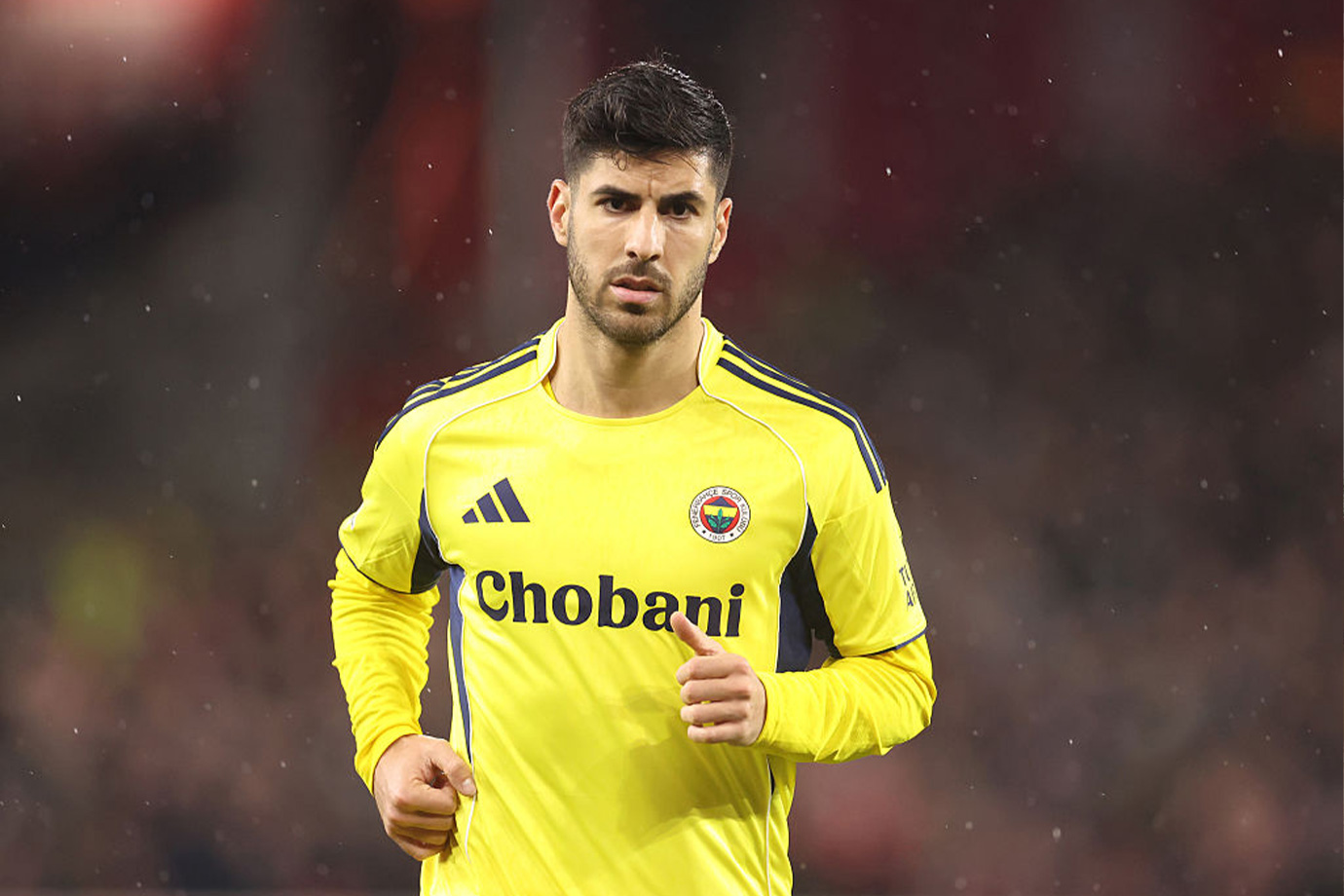 Marco Asensio (Fenerbahce) az UEFA Európa Liga 2025/26-os kieséses rájátszás visszavágóján a Nottingham Forest FC és a Fenerbahce SK között a City Groundon, 2026. február 26-án, Nottinghamben, Angliában