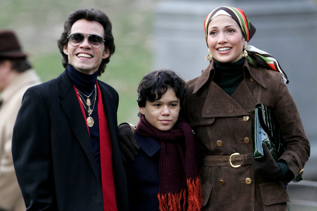 jennifer-lopez-filmvaszon-maganelet-szerelem-ferfiak | Marie Claire Jennifer Lopez és Marc Anthony az El Cantante forgatásán