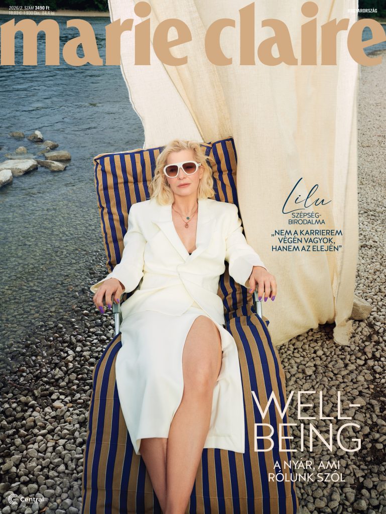 Lilu Marie Claire címlap 2026/2