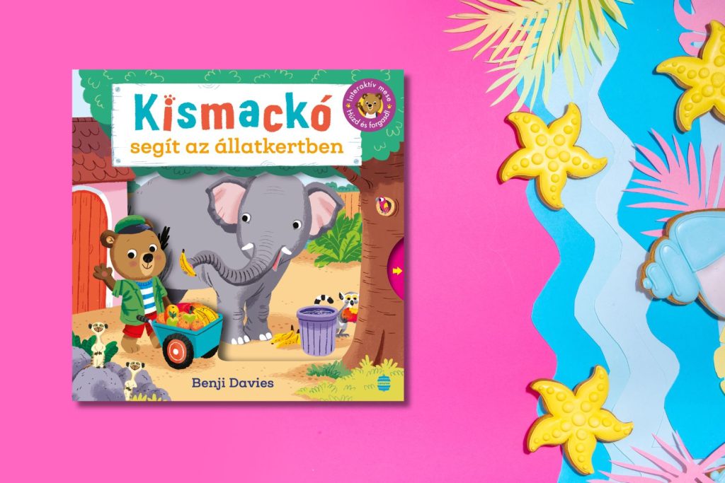Benji Davies: Kismackó segít az állatkertben