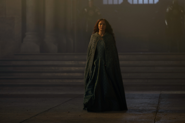 sarkanyok-haza-3-evad-szereplok | Marie Claire Olivia Cooke a Sárkányok háza 3. évadában.