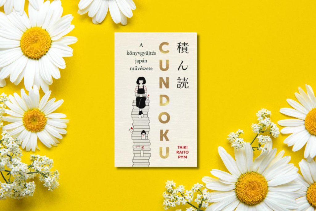 unnepi-konyvhet-2026-cundoku | Marie Claire Taiki Rayko Kim: Cundoku - A könyvgyűjtés japán művészete