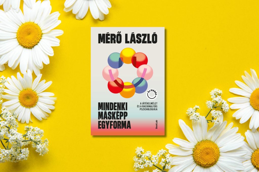 unnepi-konyvhet-2026-mero-laszlo | Marie Claire Mérő László: Mindenki másképp egyforma