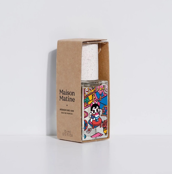 mini-parfum-nyaralasra | Marie Claire Arashi No Umi Maison Matine