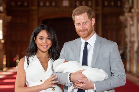 Harry herceg, Meghan Markle és Archie